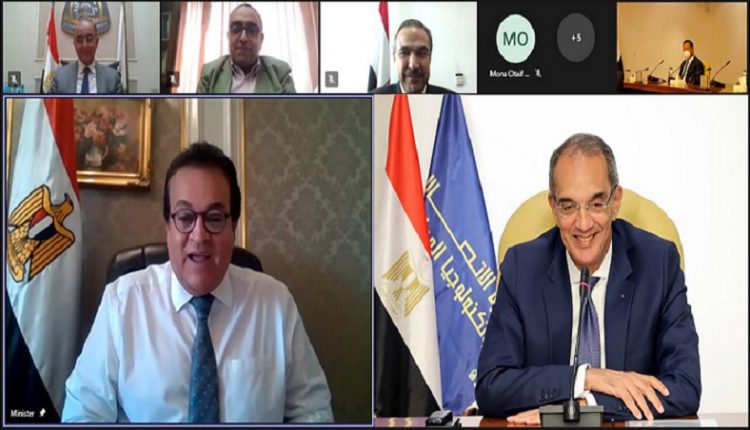 بروتوكول تعاون لإنشاء مركز إبداع مصر الرقمية بجامعة الزقازيق