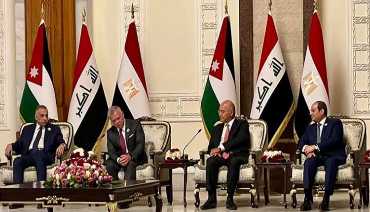 السيسي: نتطلع لتدشين مرحلة جديدة من التعاون الثلاثي المصري العراقي الأردني