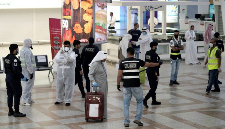 الكويت تسجل 2645 إصابة جديدة بفيروس كورونا