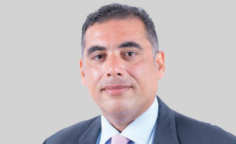 عمرو أبو عش الرئيس التنفيذي والعضو المنتدب لشركة تنمية لخدمات المشروعات متناهية الصغر