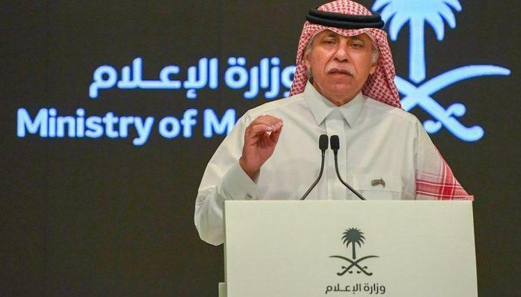 وزير الإعلام السعودي المكلف ماجد القصبي