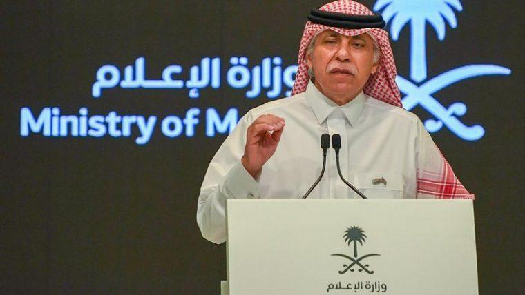وزير الإعلام السعودي المكلف ماجد القصبي