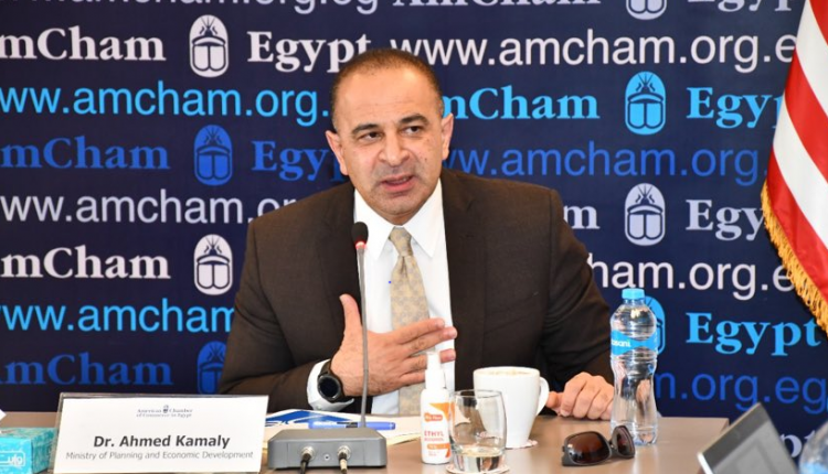 نائب وزيرة التخطيط يستعرض أسباب تحديث رؤية مصر 2030 أمام غرفة التجارة الأمريكية