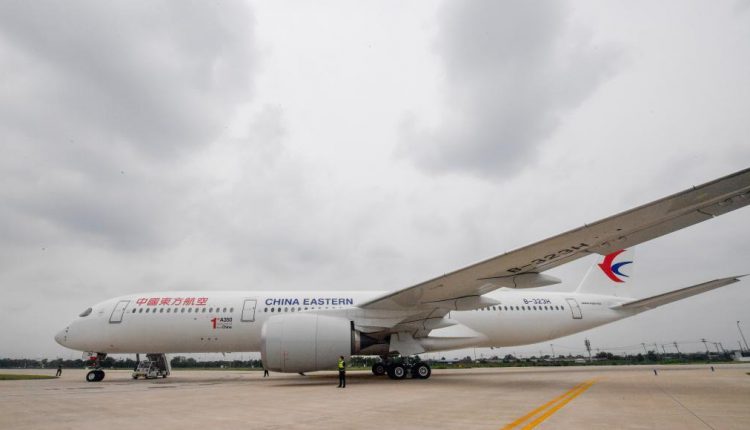 إيرباص تبدأ تسليم طائرات A350 في الصين