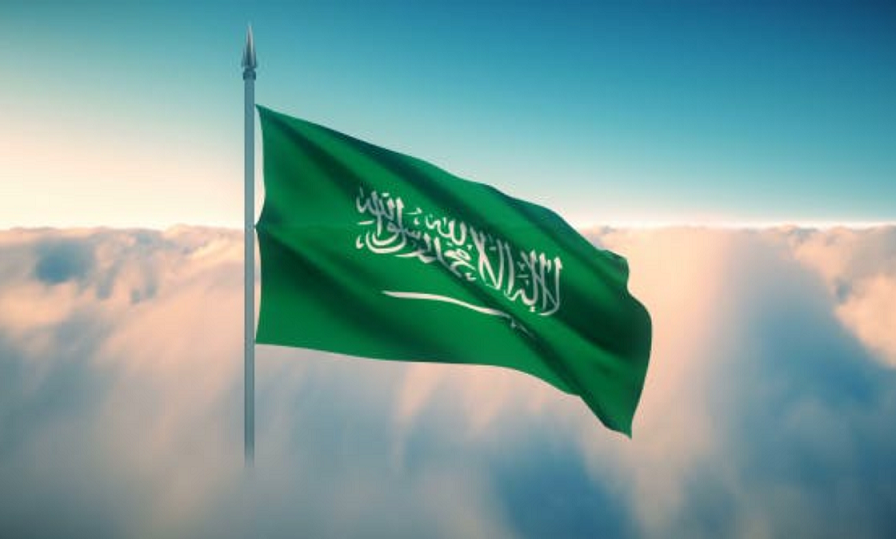 علم السعودية الأولى