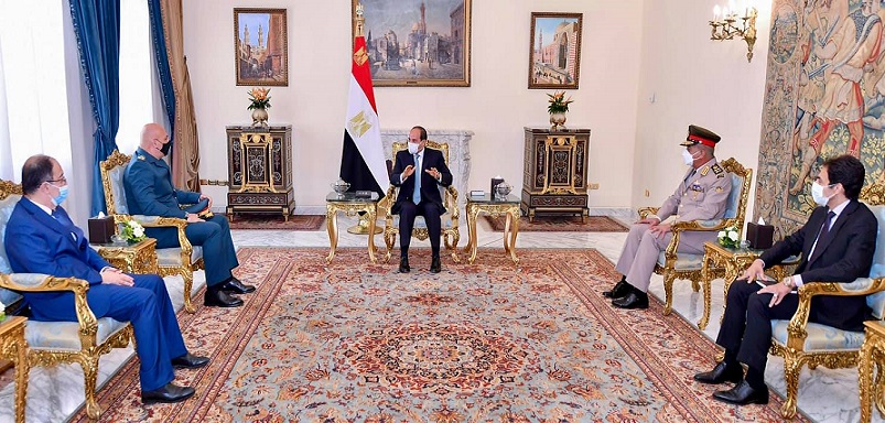 السيسي يؤكد حرص مصر على سلامة وأمن واستقرار لبنان ومصلحته الوطنية