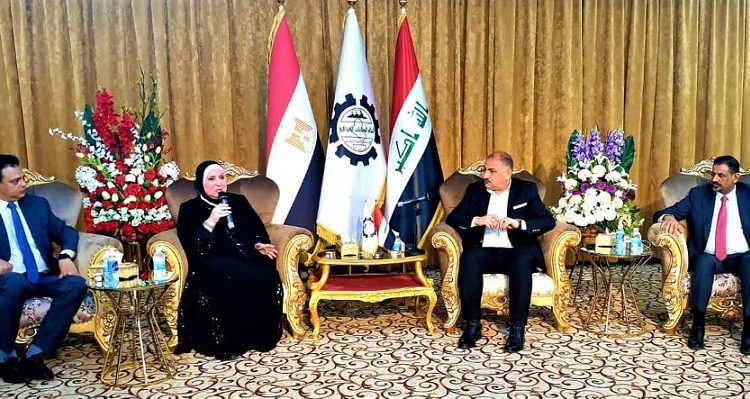 نيفين جامع: 500 مليون دولار قيمة الاستثمارات العراقية في 3500 مشروعا بالسوق المصرية
