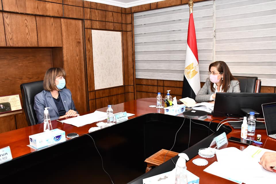 وزيرة التخطيط تبحث استراتيجية تمويل أهداف التنمية المستدامة بمصر مع منسق الأمم المتحدة