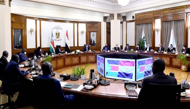اجتماع اللجنة العليا المشتركة المصرية الجنوب سودانية