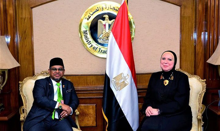 وزيرة التجارة: 503 مليون دولار حجم التبادل التجاري بين مصر وماليزيا خلال 2020