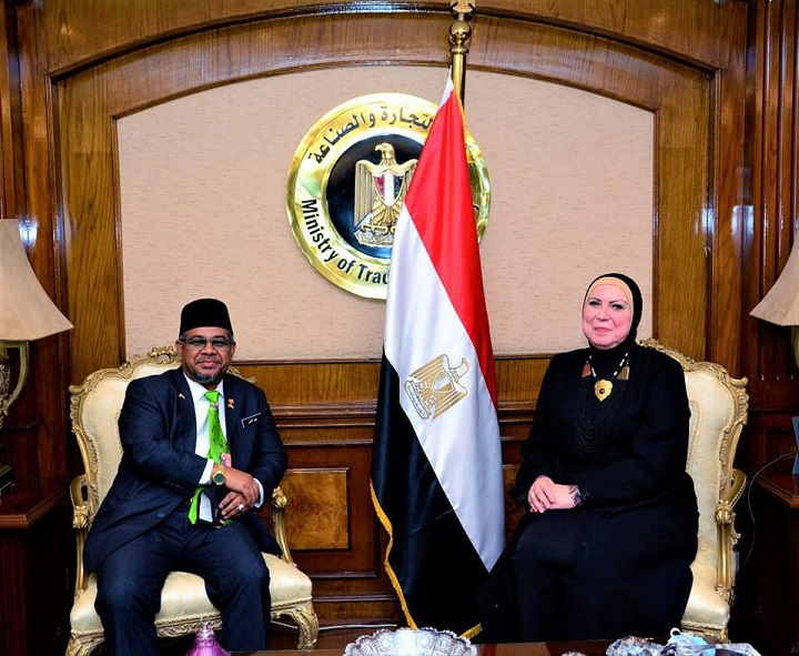 وزيرة التجارة: 503 مليون دولار حجم التبادل التجاري بين مصر وماليزيا خلال 2020