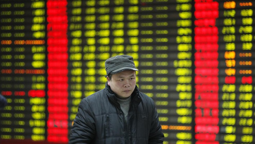 الأسهم الصينية تخسر تريليون دولار خلال أسبوع