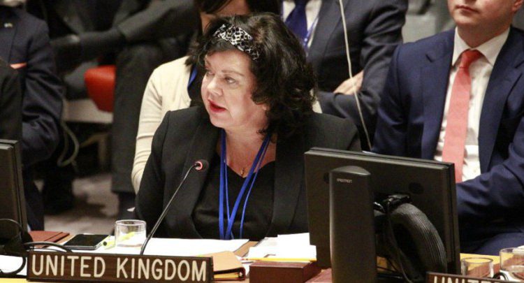 مندوبة بريطانيا في مجلس الأمن: التوصل لاتفاق بشأن سد النهضة يتطلب تنازلات