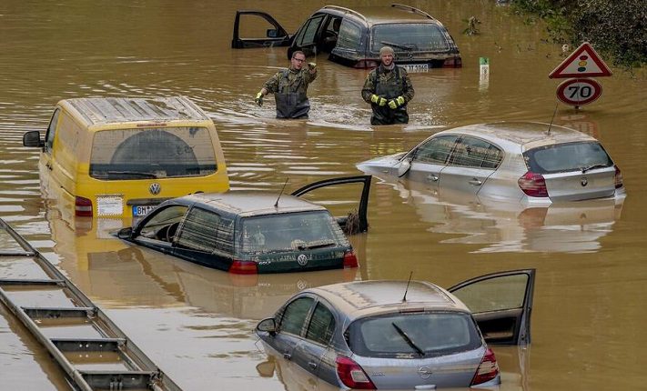 فيضانات غرب أوروبا