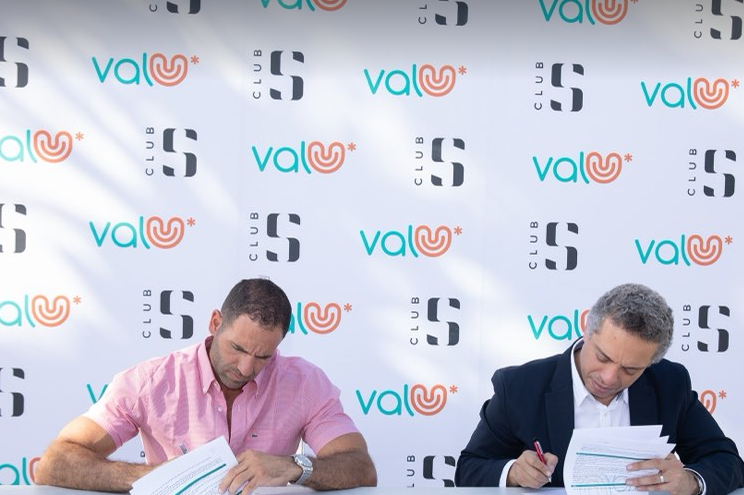 ڤاليو توقع اتفاقية شراكة مع نادي Club S لتوفير تمويل رسوم العضوية