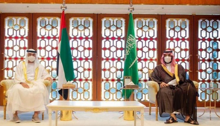 ولي عهد أبوظبي: الشراكة مع السعودية قوية ومستمرة
