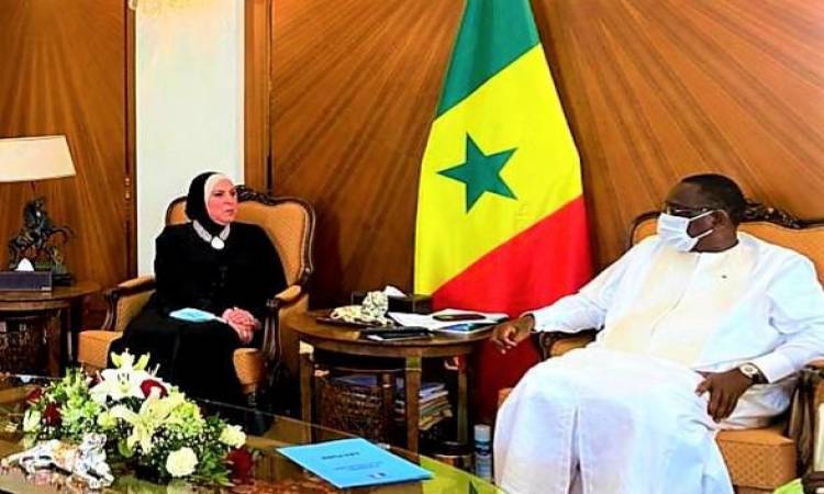 الرئيس السنغالي يعلن دعم بلاده لحقوق الشعب المصري في مياه نهر النيل
