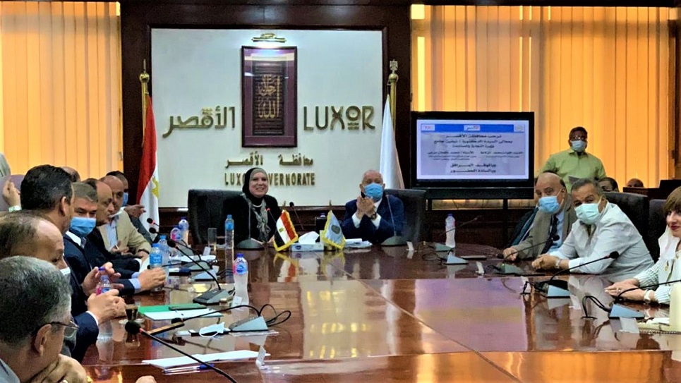 وزيرة التجارة: تعزيز حركة الاستثمار بصعيد مصر على رأس أولويات خطة الحكومة للتنمية