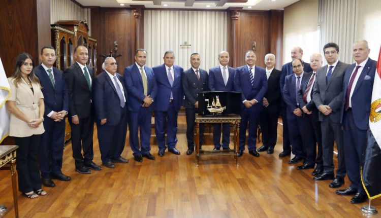 السفير الأردني يزور إيفرجرو بهدف دعم التعاون الاقتصادي بين الأردن ومصر