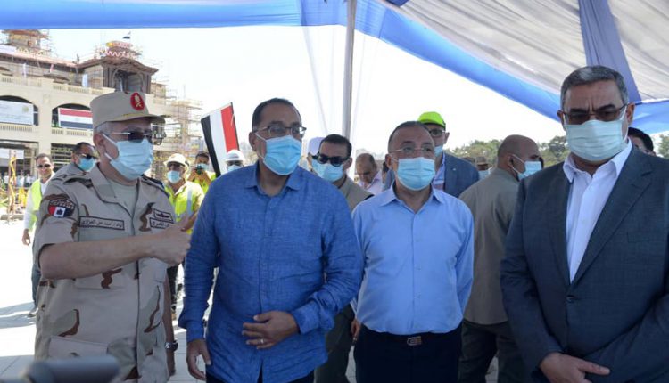 رئيس الوزراء يتابع أعمال تطوير منطقة المنتزه بالإسكندرية
