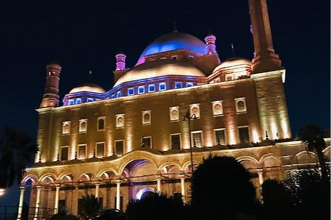 إضاءة قلعة صلاح الدين