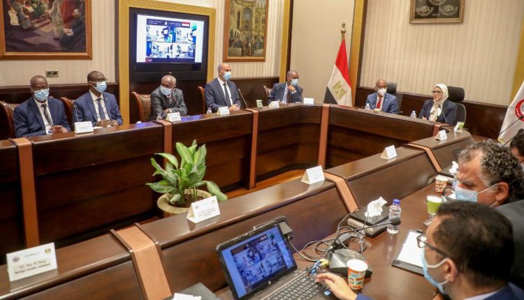 وزيرة الصحة تبحث خطوات إنشاء أول مستشفى مصري متخصص في الأطفال والنساء بجيبوتي
