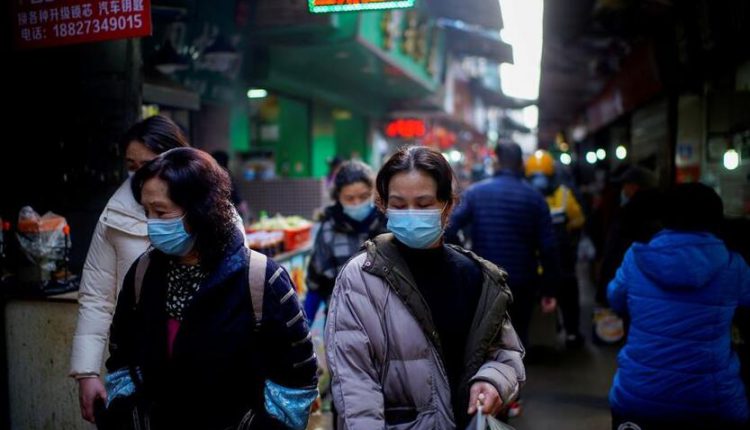 الصين تسجل 204 إصابات جديدة بفيروس كورونا