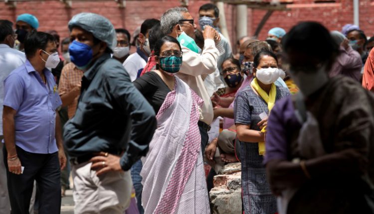 الهند تسجل أعلى حصيلة لإصابات كورونا اليومية منذ 8 أشهر