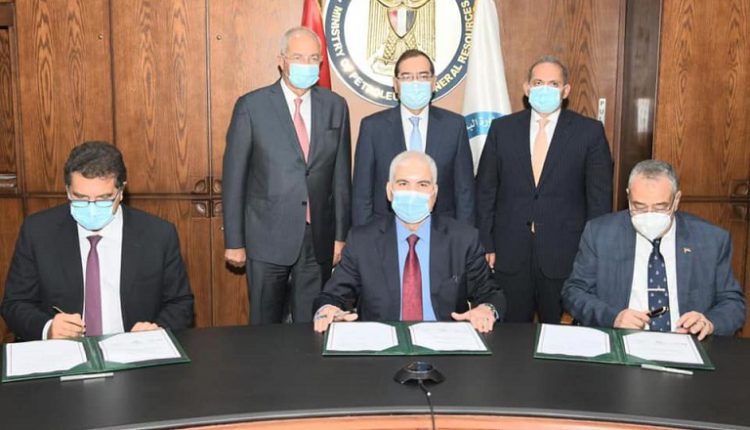 توقيع اتفاقية تأسيس شركة مصر للميثانول باستثمارات 1.6 مليار دولار