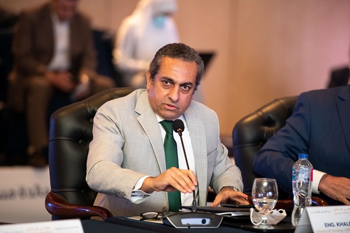 المهندس خالد عباس رئيس شركة العاصمة الإدارية الجديدة