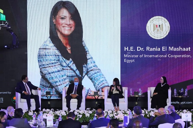 وزيرة التعاون الدولي رانيا المشاط