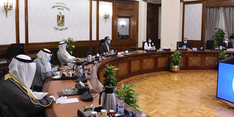 رئيس الوزراء يلتقي مدير عام الصندوق الكويتي للتنمية الاقتصادية العربية