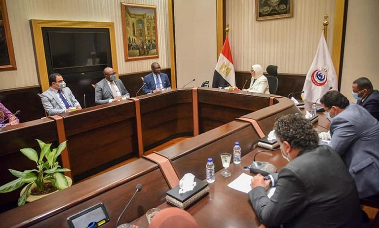 وزيرة الصحة تؤكد استعداد مصر لتوفير لقاحات كورونا لأفريقيا بالتوازي مع تحقيق الاكتفاء الذاتي