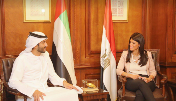 المشاط تبحث مع وزير الاقتصاد الإماراتي تعزيز العلاقات بين البلدين