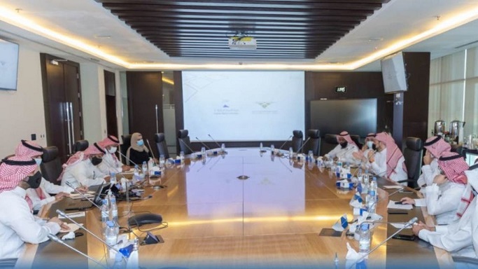 اجتماع مسئولي هيئة السوق المالية والهيئة العامة لعقارات الدولة بالسعودية