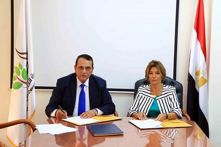 شركة تنمية الريف المصري توقع برتوكول تعاون مع شبكة بشاير