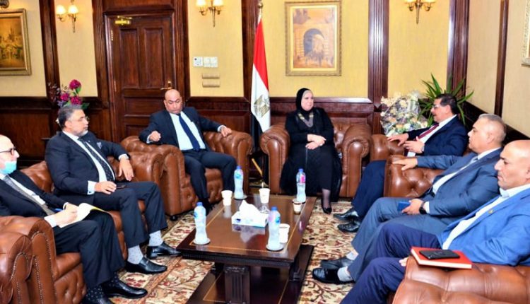 وزيرة التجارة: تنظيم معارض متنقلة للمنتجات المصرية بعدد من المحافظات العراقية