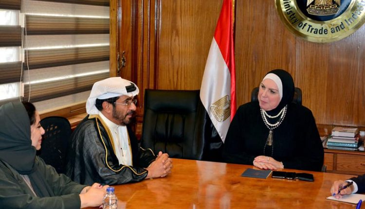 وزيرة التجارة: حريصون على تعزيز التعاون مع مختلف الكيانات والمؤسسات الاستثمارية العربية