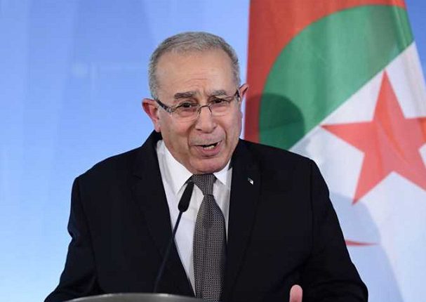 وزير خارجية الجزائر رمطان لعمامرة