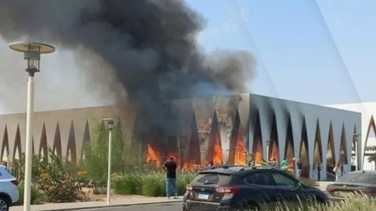 وزارة الصحة: إصابة 14 مواطنا باختناقات في حريق محدود بإحدى قاعات مهرجان الجونة