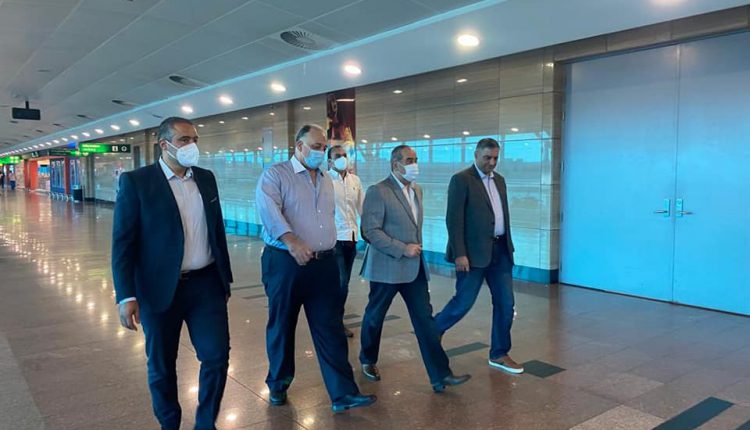 وزير الطيران المدنى يتفقد مطاري القاهرة و شرم الشيخ