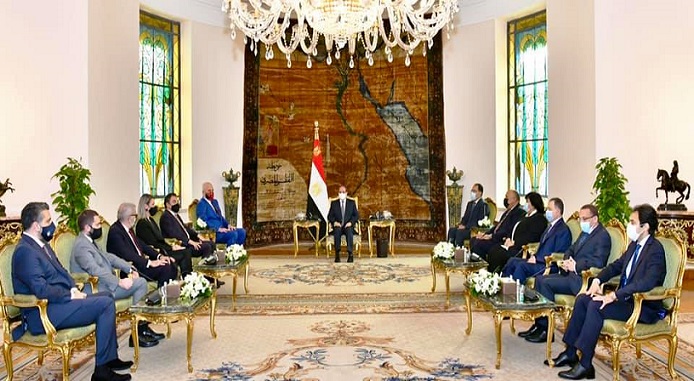 السيسي يستقبل رئيس وزراء ألبانيا