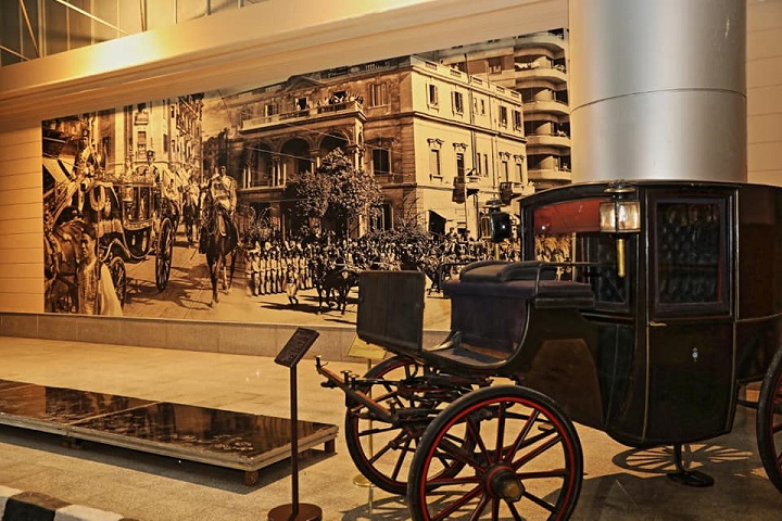 متحف المركبات الملكية