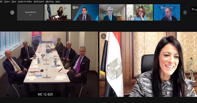 المشاط تبحث محفظة مصر مع مجموعة البنك الدولي ومجالات التعاون المستقبلية