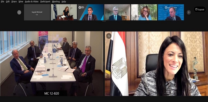 المشاط تبحث محفظة مصر مع مجموعة البنك الدولي ومجالات التعاون المستقبلية