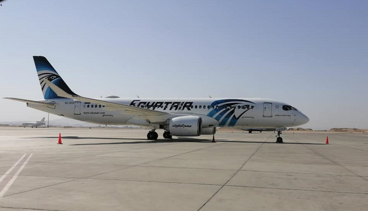 انطلاق أولى رحلات مصر للطيران بين شرم الشيخ والأقصر بعد توقف دام 6 سنوات