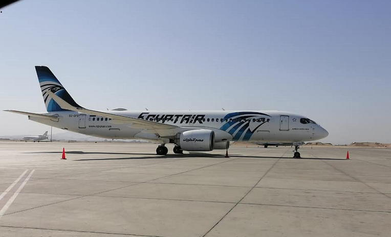 انطلاق أولى رحلات مصر للطيران بين شرم الشيخ والأقصر بعد توقف دام 6 سنوات