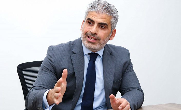 أحمد سالم رئيس مجلس إدارة الأهلي فاروس لترويج وتغطية الاكتتابات