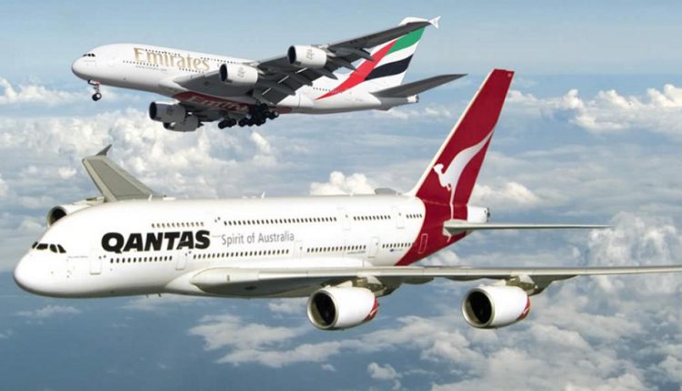 طيران الإمارات وكانتاس الأسترالية تمددان شراكتهما الأساسية 5 سنوات إضافية