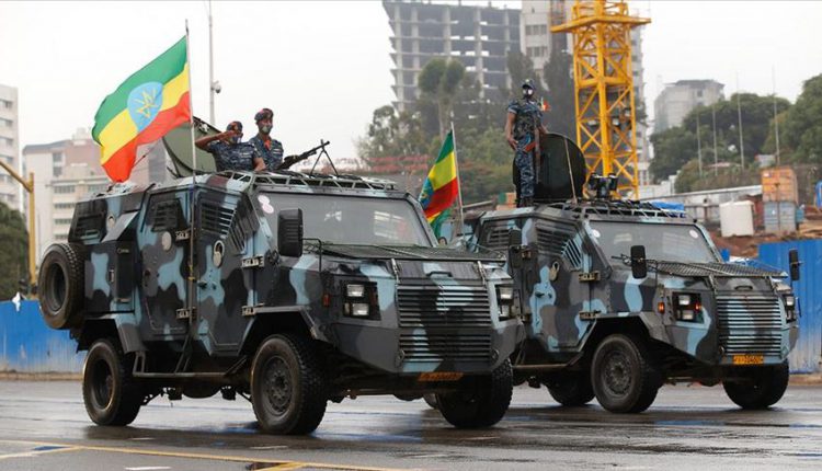 تعرض مقلي عاصمة إقليم تيغراي الإثيوبي لضربات جوية